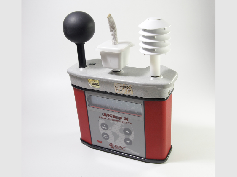 Surveimeter kontaminasi RadEye-B20